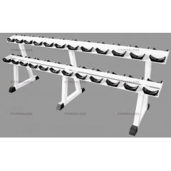 MB Barbell MB 1.18 из каталога стоек для гантелей в Самаре по цене 23540 ₽