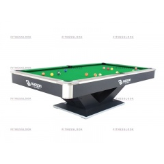 Rasson Victory II Plus - 8 футов (черный) из каталога игровых столов в Самаре по цене 795350 ₽