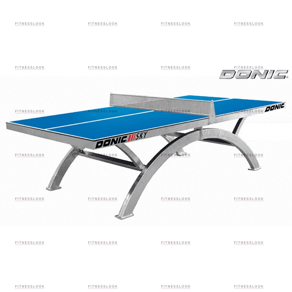 Donic Sky синий из каталога антивандальных теннисных столов в Самаре по цене 299990 ₽