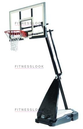 Glass Hybrid Portable — 54″ в Самаре по цене 70990 ₽ в категории баскетбольные стойки Spalding