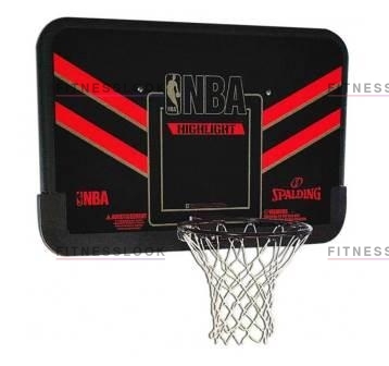 Spalding NBA Highlight 44″ из каталога баскетбольных щитов в Самаре по цене 9990 ₽