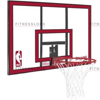 Spalding NBA Combo 44″ из каталога баскетбольных щитов в Самаре по цене 16990 ₽
