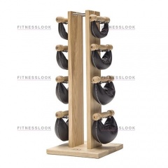 NOHrD Swing Turm - ясень/ 40 кг. из каталога гантельных рядов в Самаре по цене 72760 ₽
