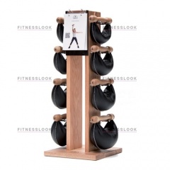 NOHrD Swing Turm - дуб/ 40 кг. из каталога гантельных рядов в Самаре по цене 97278 ₽
