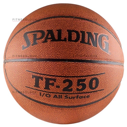 Spalding TF-250 из каталога баскетбольных мячей в Самаре по цене 2199 ₽
