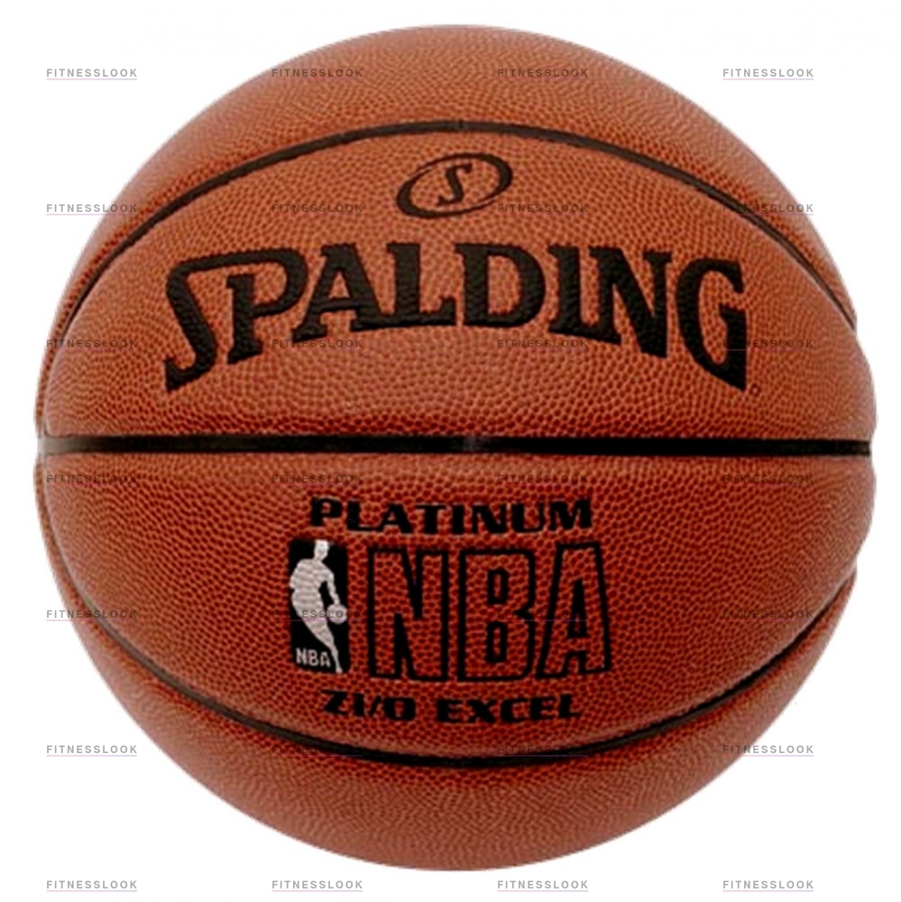 NBA Platinum Excel 74-065 в Самаре по цене 3759 ₽ в категории баскетбольные мячи Spalding