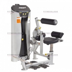 Hoist HD-3600 - пресс/нижняя спина из каталога грузоблочных тренажеров в Самаре по цене 353430 ₽