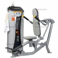 Hoist RS-1101 - отжимание на брусьях из каталога грузоблочных тренажеров в Самаре по цене 942359 ₽