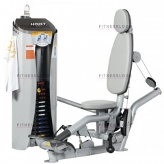 Hoist RS-1102 - бицепс сидя из каталога грузоблочных тренажеров в Самаре по цене 942359 ₽