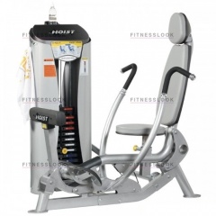Hoist RS-1301 - жим от груди из каталога грузоблочных тренажеров в Самаре по цене 757229 ₽