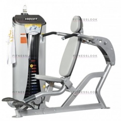 Hoist RS-1501 -  жим от плеч из каталога грузоблочных тренажеров в Самаре по цене 472780 ₽