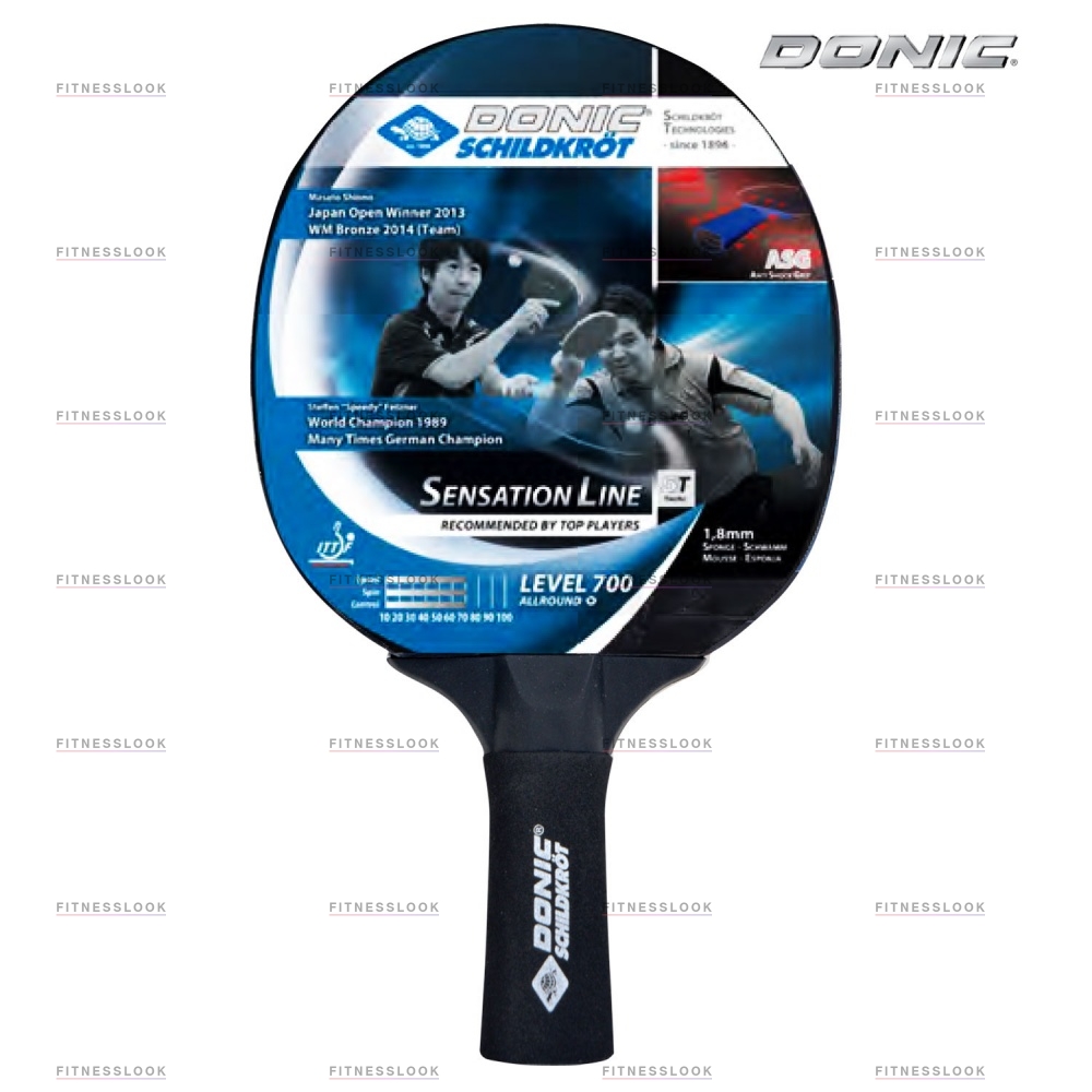 Sensation 700 в Самаре по цене 2390 ₽ в категории ракетки для настольного тенниса Donic