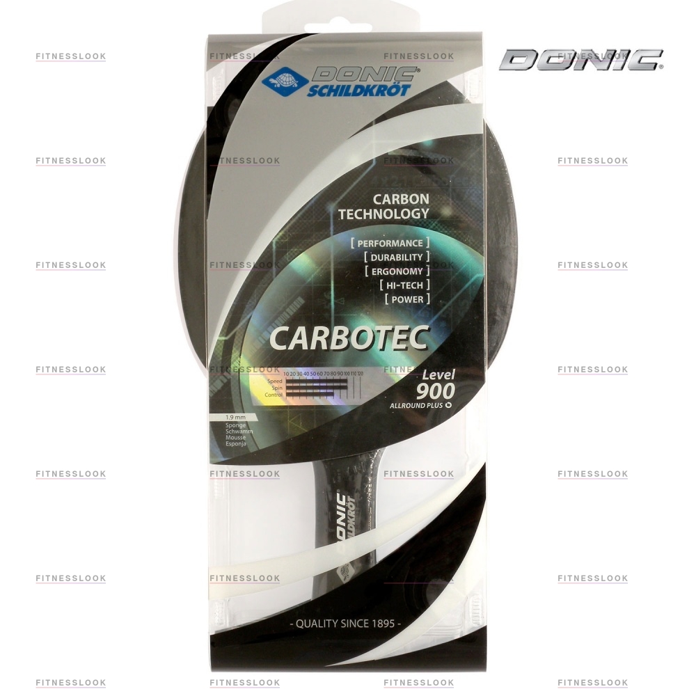Carbotec 900 в Самаре по цене 4790 ₽ в категории ракетки для настольного тенниса Donic
