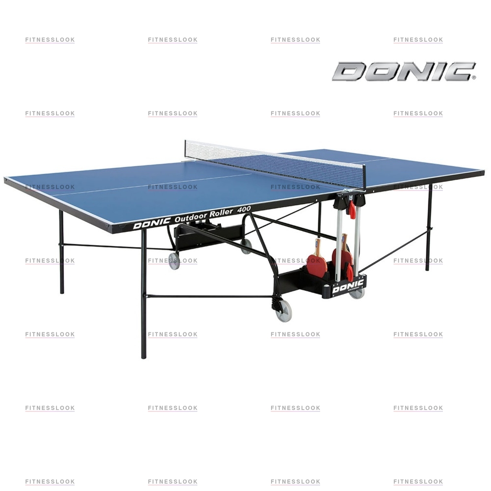 Donic Outdoor Roller 400 - синий из каталога товаров для настольного тенниса в Самаре по цене 57990 ₽