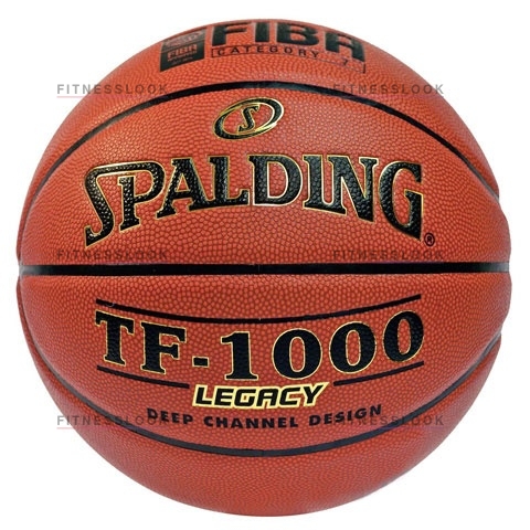 Spalding TF-1000 Legacy из каталога баскетбольных мячей в Самаре по цене 5999 ₽