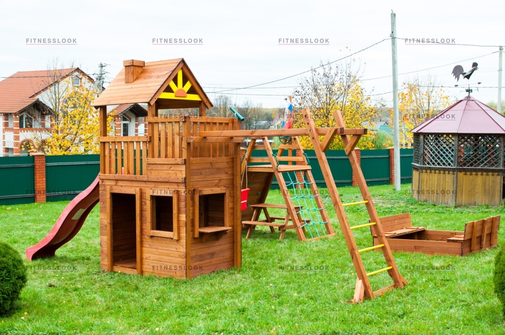 Крепость Викингов в Самаре по цене 178100 ₽ в категории детские игровые комплексы Выше всех