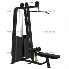 Bronze Gym LD-9073 - верхняя/горизонтальная тяга из каталога грузоблочных тренажеров в Самаре по цене 135920 ₽
