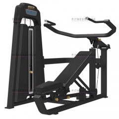 Bronze Gym LD-9088A - жим от груди/жим от плеч из каталога грузоблочных тренажеров в Самаре по цене 149900 ₽