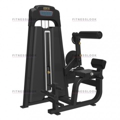 Bronze Gym LD-9089 - скручивание на пресс/разгибание спины из каталога грузоблочных тренажеров в Самаре по цене 149900 ₽