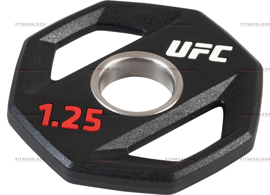 олимпийский 1,25 кг 50 мм в Самаре по цене 1911 ₽ в категории диски (блины) для штанг и гантелей UFC