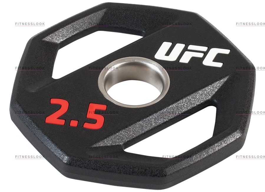 олимпийский 2,5 кг 50 мм в Самаре по цене 3590 ₽ в категории диски (блины) для штанг и гантелей UFC