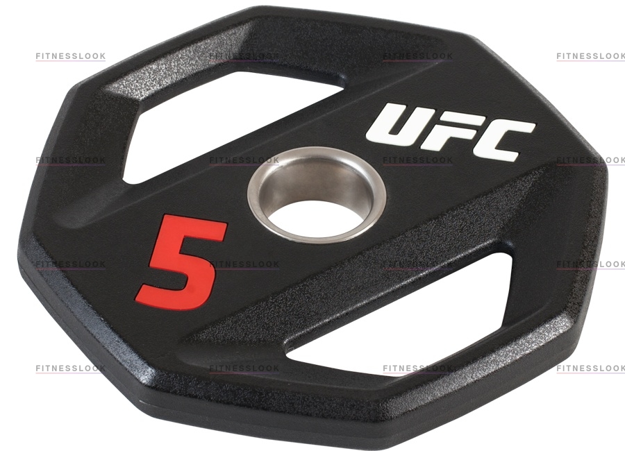 олимпийский 5 кг 50 мм в Самаре по цене 7191 ₽ в категории диски (блины) для штанг и гантелей UFC