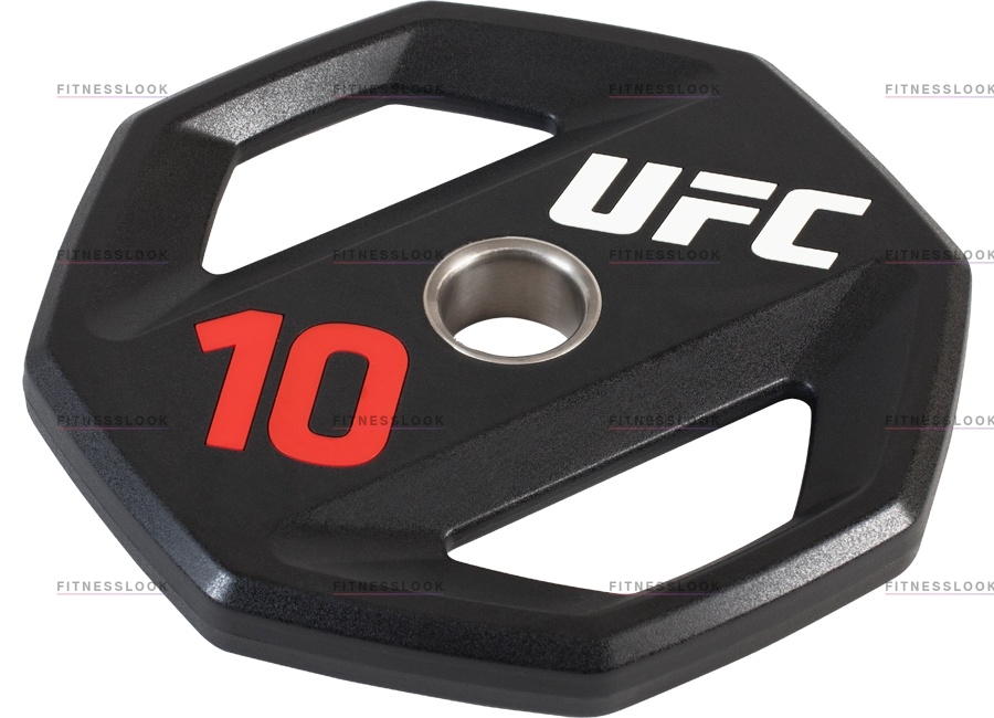 UFC олимпийский 10 кг 50 мм из каталога дисков (блинов) для штанг и гантелей в Самаре по цене 14390 ₽