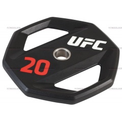 UFC олимпийский 20 кг 50 мм из каталога дисков (блинов) для штанг и гантелей в Самаре по цене 33150 ₽
