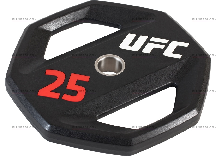 UFC олимпийский 25 кг 50 мм из каталога дисков (блинов) для штанг и гантелей в Самаре по цене 35990 ₽