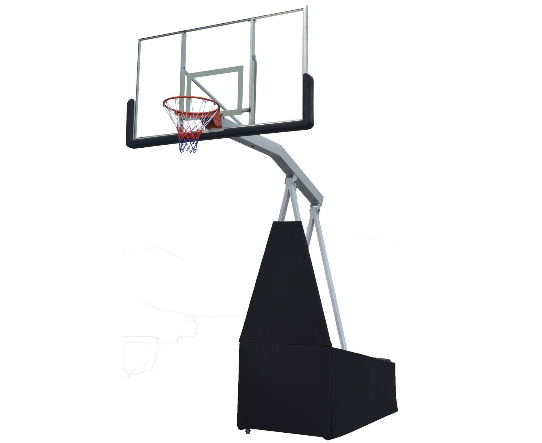 DFC STAND72G из каталога мобильных баскетбольных стоек в Самаре по цене 229990 ₽