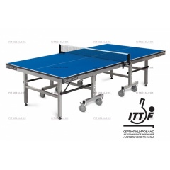 Теннисный стол для помещений Start Line Champion Blue в Самаре по цене 65300 ₽