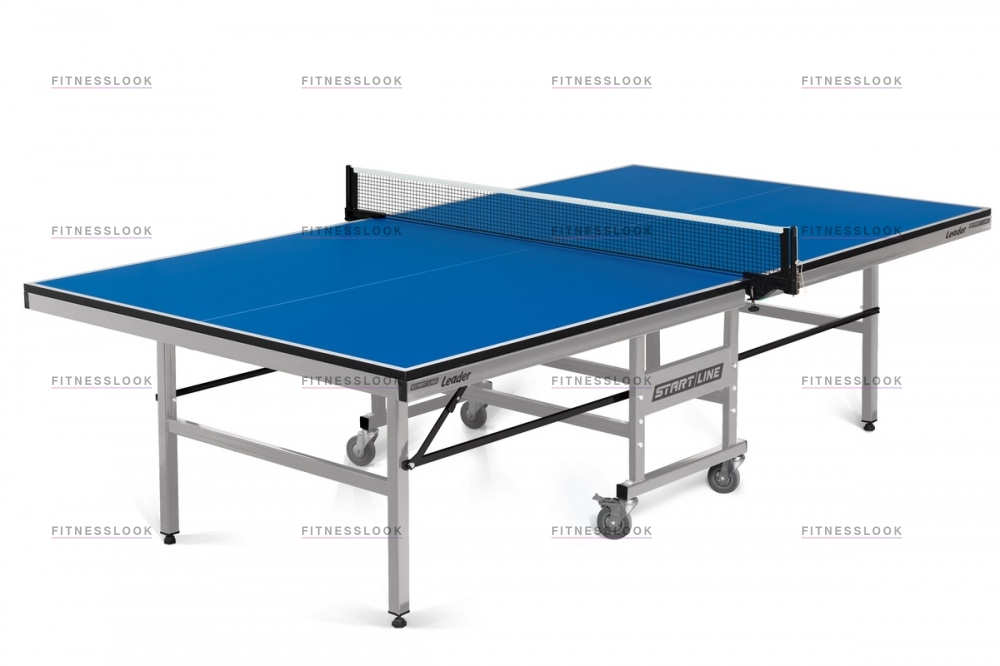 Start Line Leader Blue из каталога теннисных столов для помещений в Самаре по цене 28990 ₽