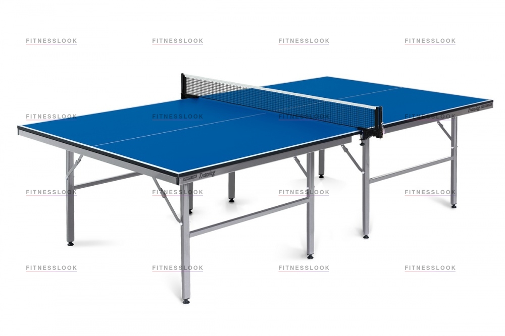 Start Line Training Blue из каталога теннисных столов для помещений в Самаре по цене 27990 ₽