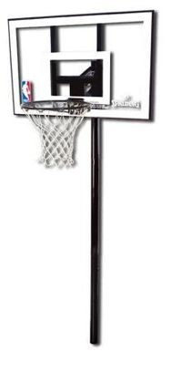 Spalding 44 ″ Silver In-Ground из каталога стационарных баскетбольных стоек в Самаре по цене 32990 ₽