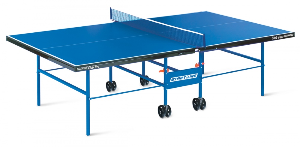 Start Line Club Pro из каталога теннисных столов для помещений в Самаре по цене 20590 ₽