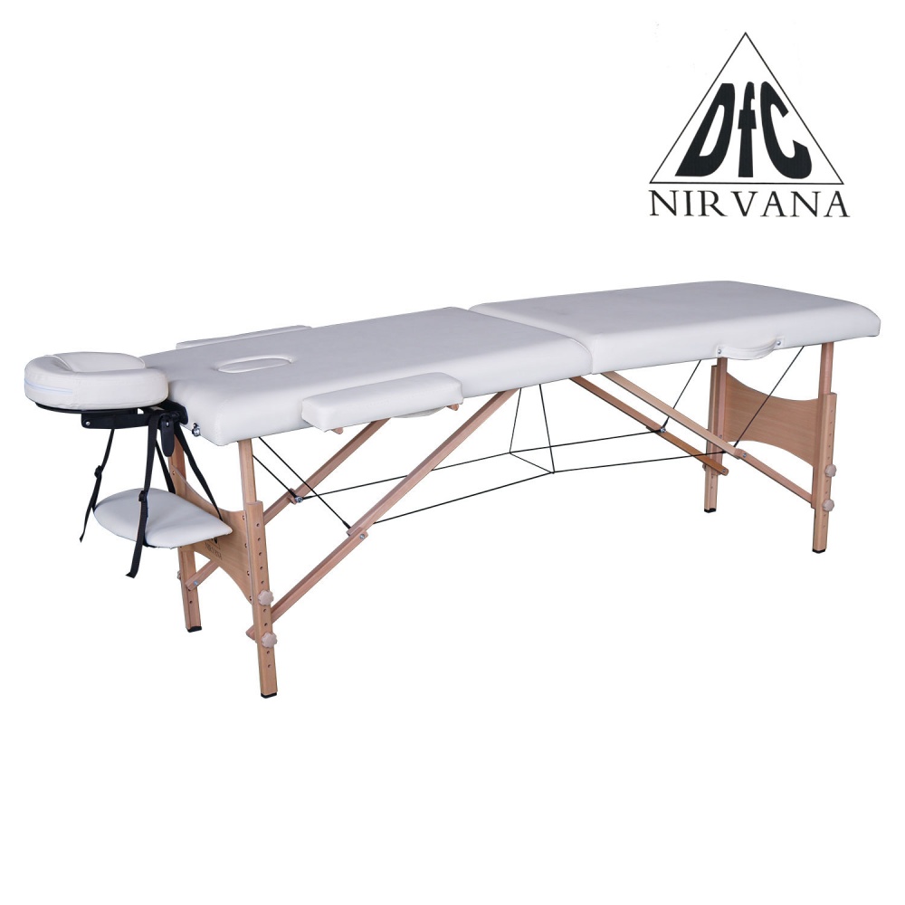 DFC Nirvana Optima (кремовый) из каталога массажных столов в Самаре по цене 16990 ₽