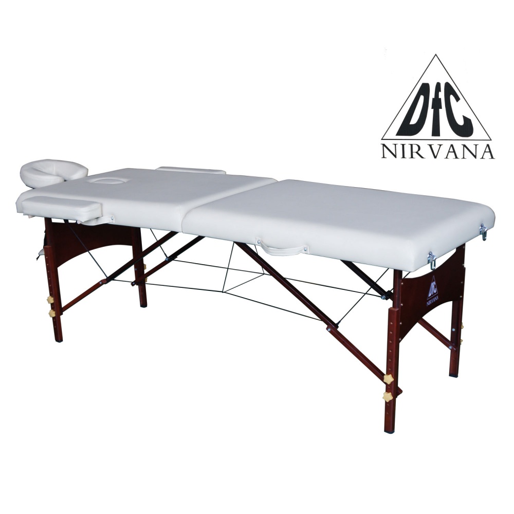 Nirvana Relax (кремовый) в Самаре по цене 16990 ₽ в категории складные массажные столы DFC