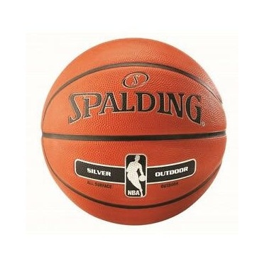 NBA Silver в Самаре по цене 1290 ₽ в категории баскетбольные мячи Spalding