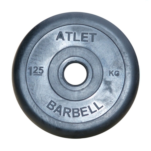 MB Barbell Atlet 50 мм - 1.25 кг из каталога дисков для штанги с посадочным диаметром 50 мм. в Самаре по цене 790 ₽