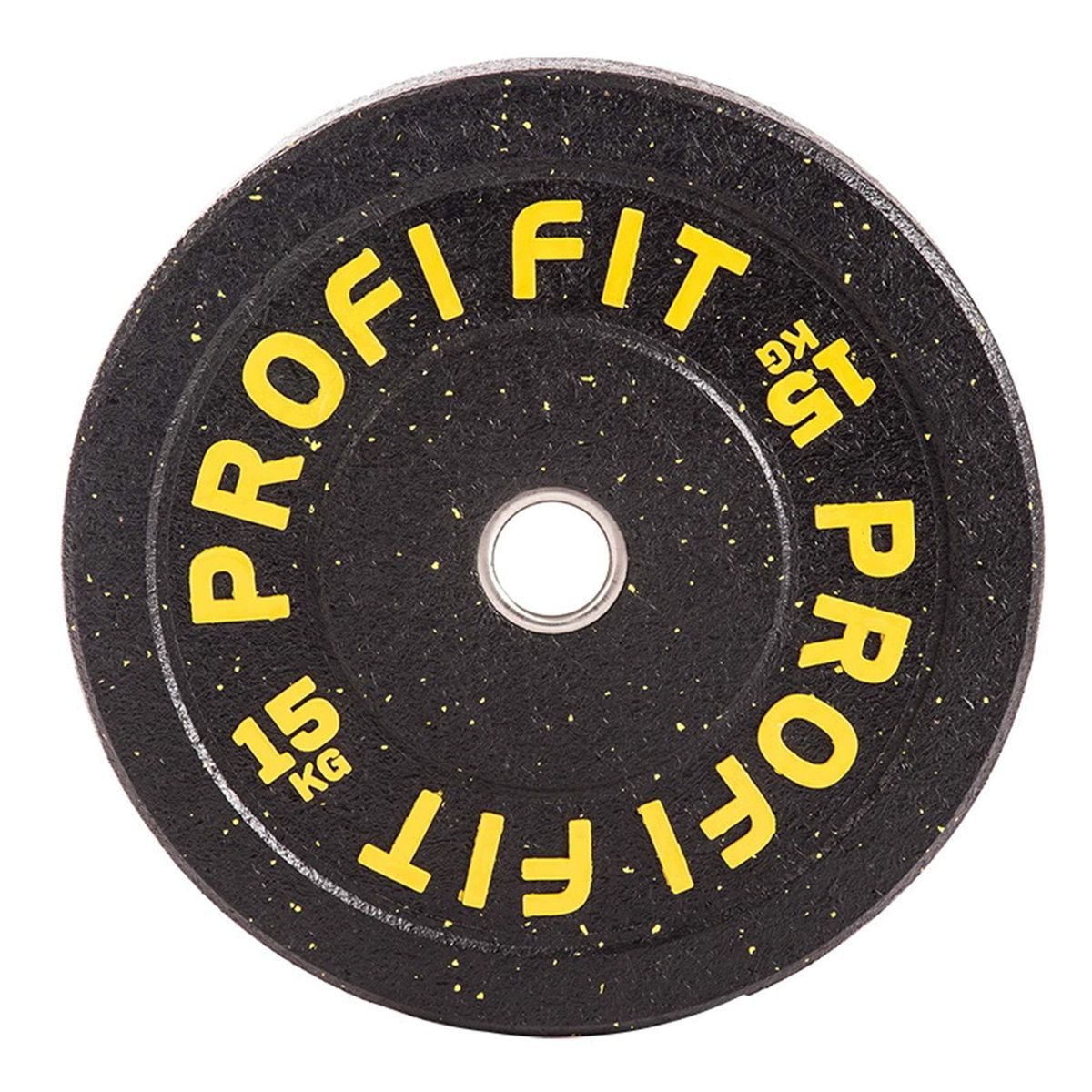 бамперный черный 15 кг в Самаре по цене 11450 ₽ в категории диски (блины) для штанг и гантелей Profi Fit