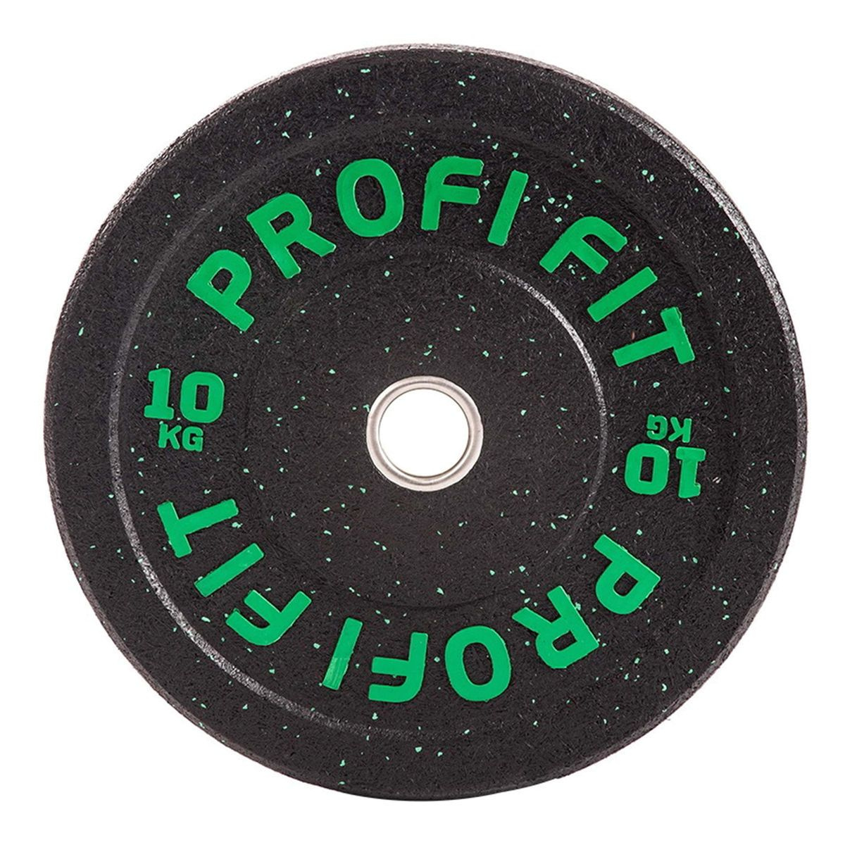 бамперный черный 10 кг в Самаре по цене 8220 ₽ в категории тренажеры Profi Fit