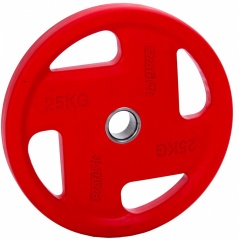 Profi Fit обрезиненный Fassion D-51 25 кг. из каталога дисков для штанги с посадочным диаметром 50 мм. в Самаре по цене 14028 ₽