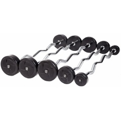 Profi Fit изогнутых 10-30 кг. 5 шт. из каталога наборов штанг в Самаре по цене 56190 ₽