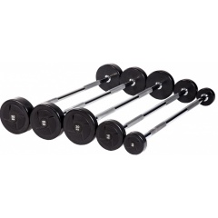 Profi Fit прямых 35-55 кг. 5 шт. из каталога наборов штанг в Самаре по цене 113390 ₽