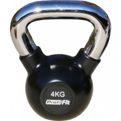Profi Fit обрезиненная 4 кг. из каталога гирь в Самаре по цене 4030 ₽