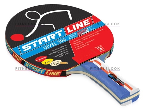 Level 500 коническая в Самаре по цене 1290 ₽ в категории ракетки для настольного тенниса Start Line