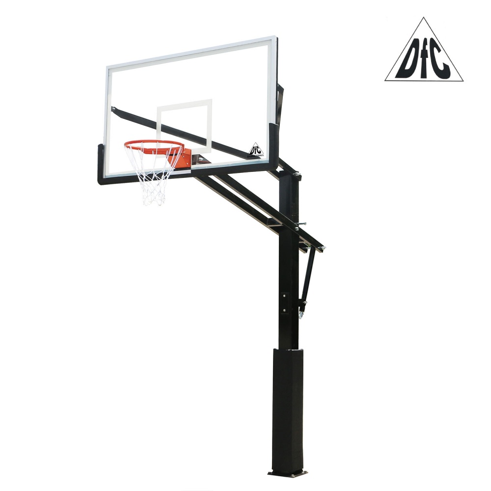 DFC 72&8243 DFC ING72GU из каталога стационарных баскетбольных стоек в Самаре по цене 109990 ₽