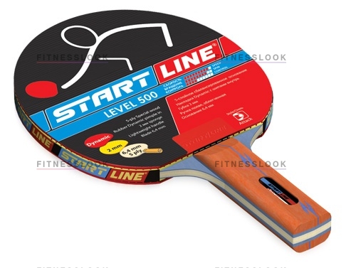 Level 500 прямая в Самаре по цене 1290 ₽ в категории ракетки для настольного тенниса Start Line