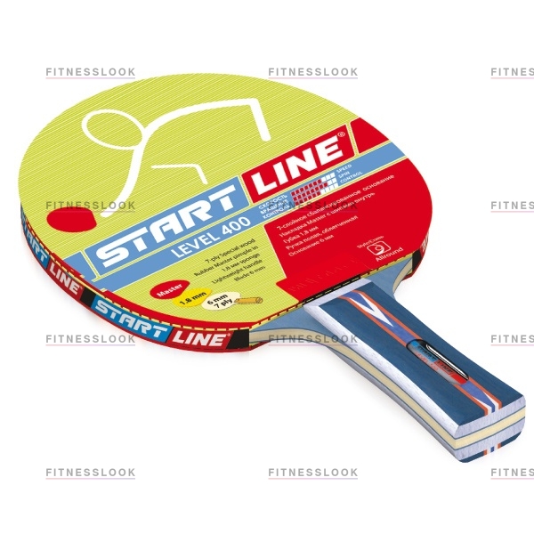 Level 400 коническая в Самаре по цене 790 ₽ в категории ракетки для настольного тенниса Start Line
