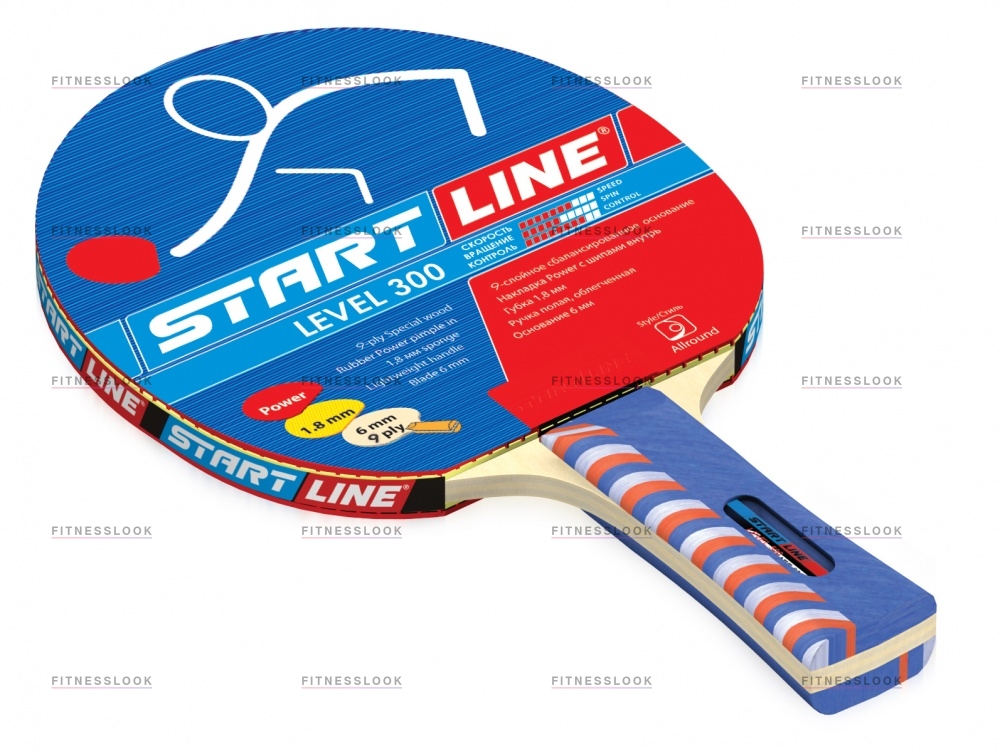 Level 300 коническая в Самаре по цене 590 ₽ в категории ракетки для настольного тенниса Start Line